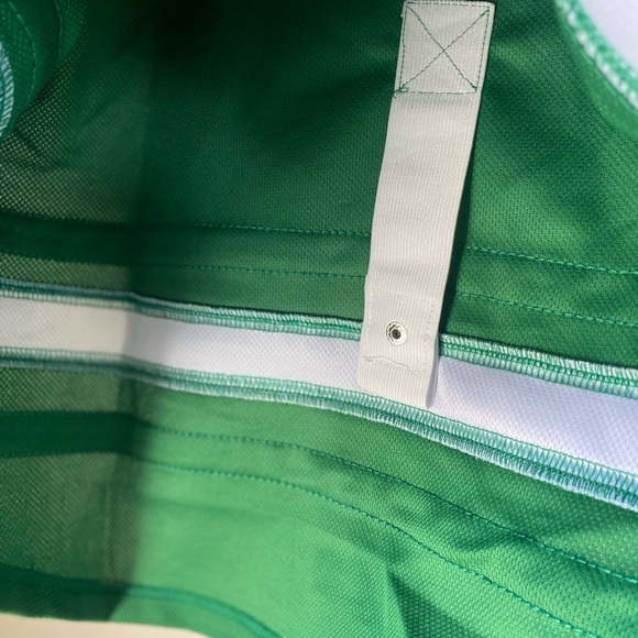 embroidered Jonathan Toews north dakota sioux  college hockey jersey fight strap - Picture 2 of 4